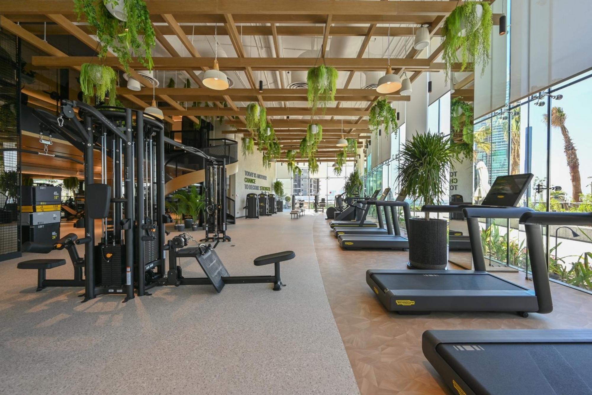 Onyx Rotana 호텔 마나마 외부 사진 The gym at the 2018 Commonwealth Games Athletes' Village