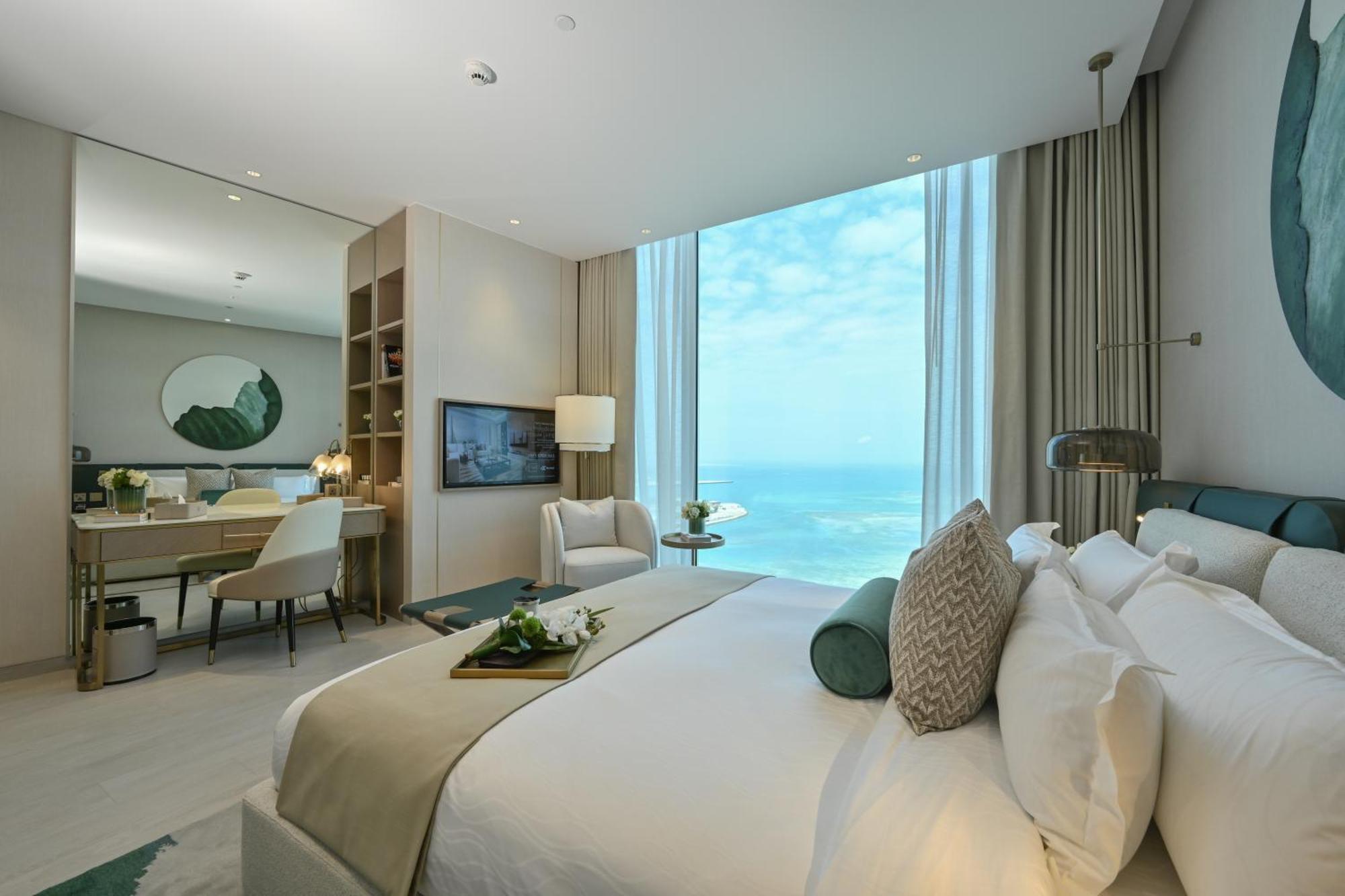 Onyx Rotana 호텔 마나마 외부 사진 Deluxe Ocean View