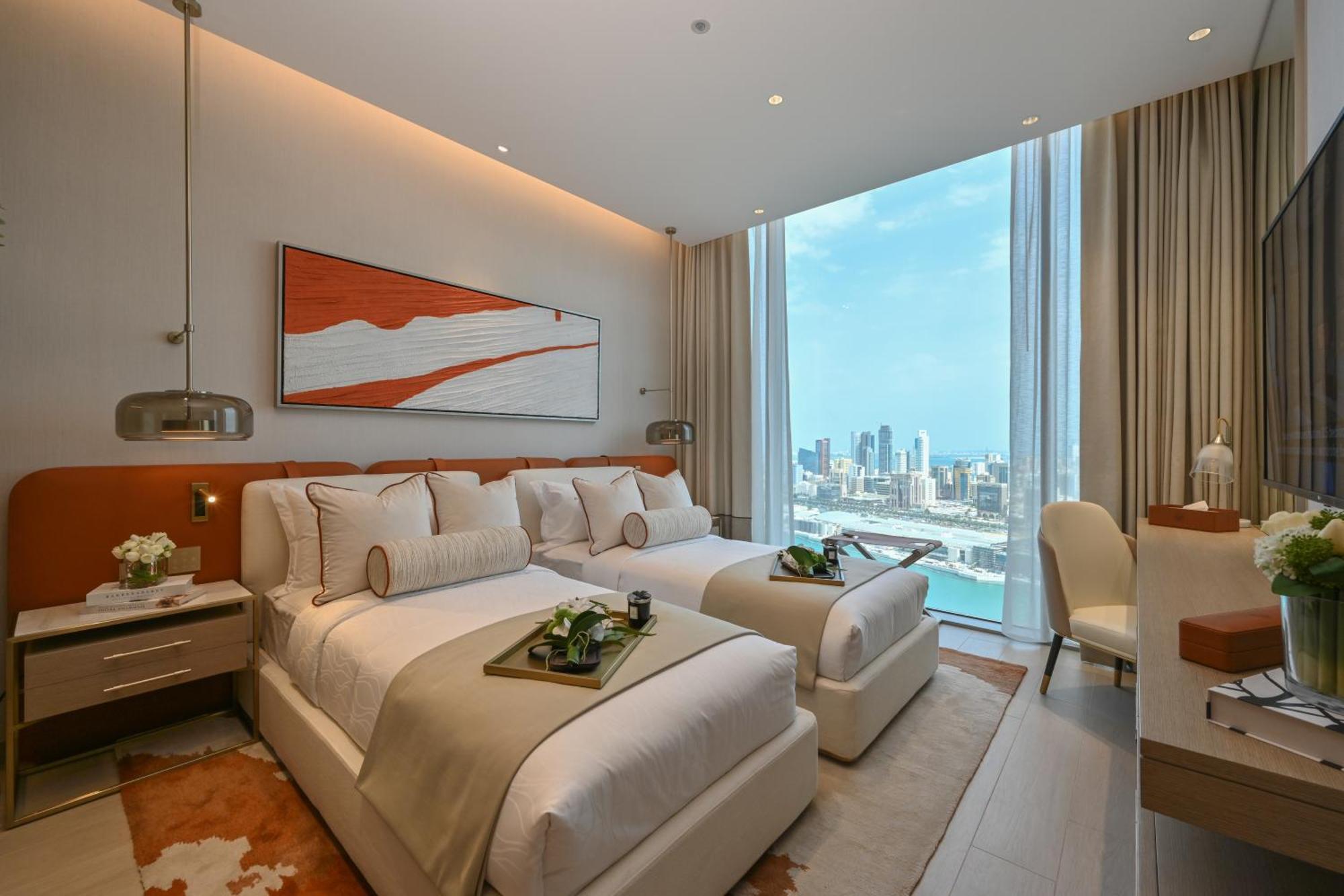 Onyx Rotana 호텔 마나마 외부 사진 A guest room at the hotel