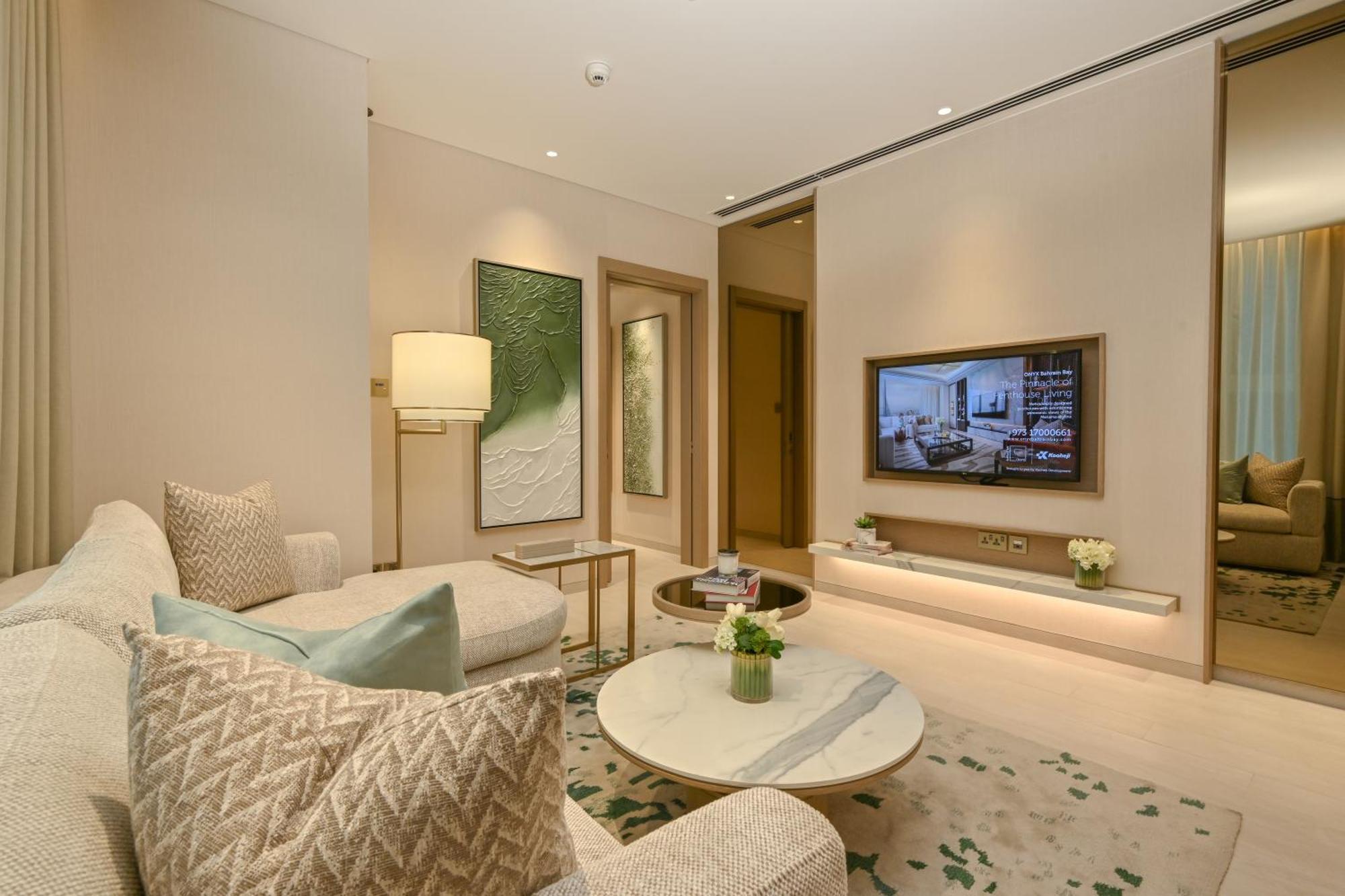 Onyx Rotana 호텔 마나마 외부 사진 Living room